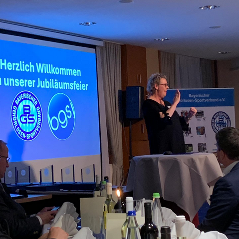 Jubiläum Bay. GL Sportverband