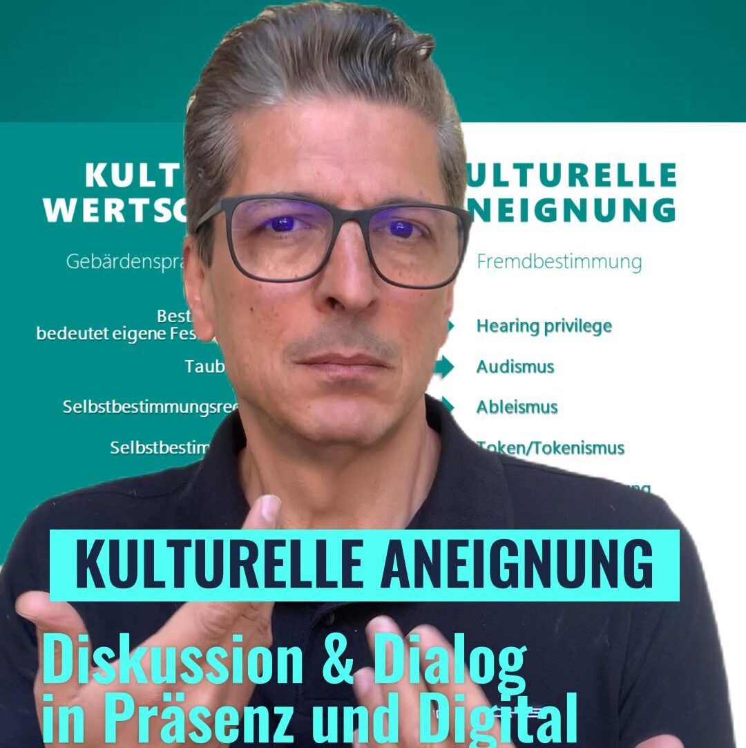 Diskussion Kulturelle Aneignung