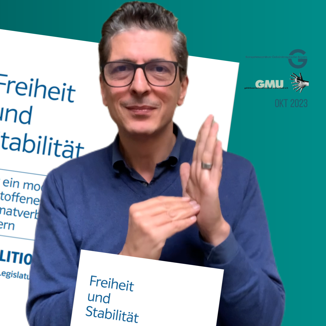 Koalitionsvertrag GL Geld