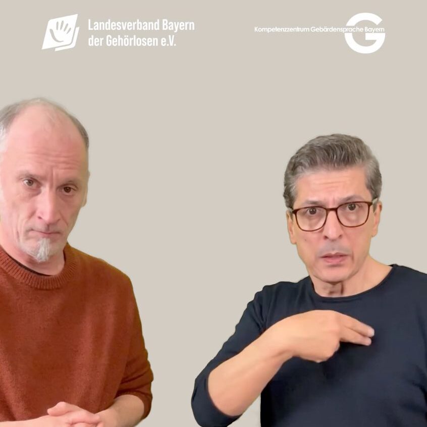 Keine Umsetzung – Gehörlosengeld in Bayern bleibt aus Pressemitteilung